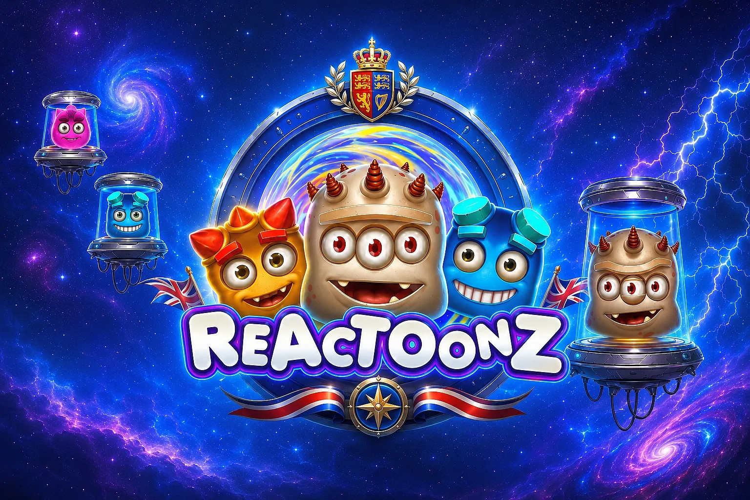 Reactoonz slot Reactoonz slot